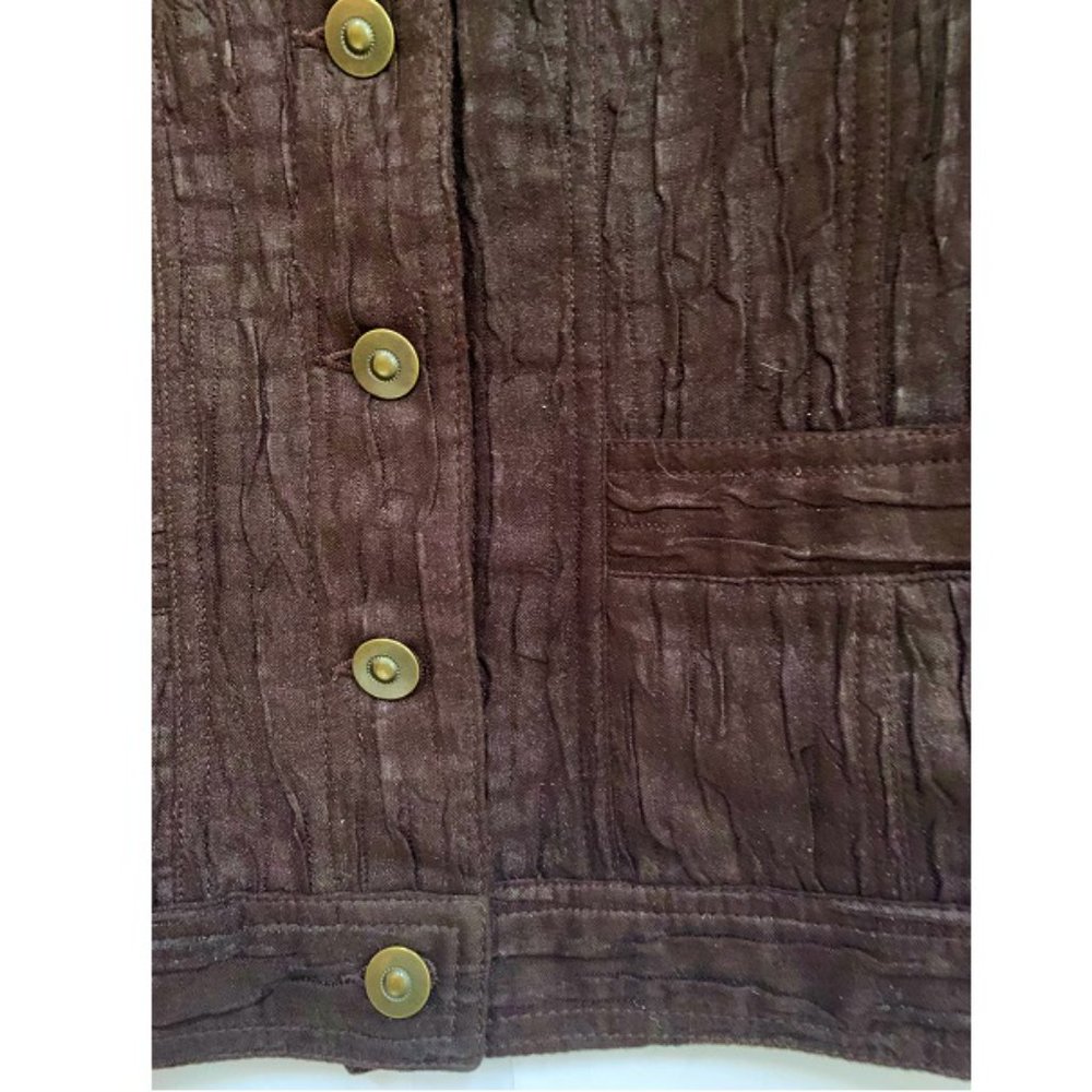 Ruby Rd Jean Style Textured Jacket - image 4